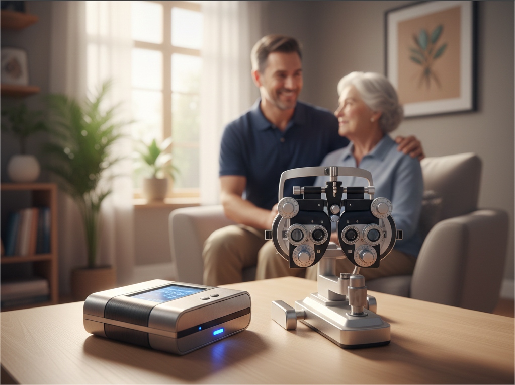 פתרון ראייה חדש